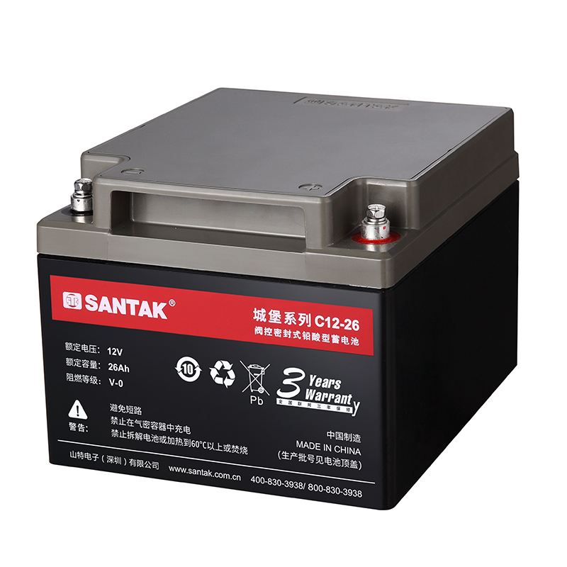 山特UPS电池C12-26AH